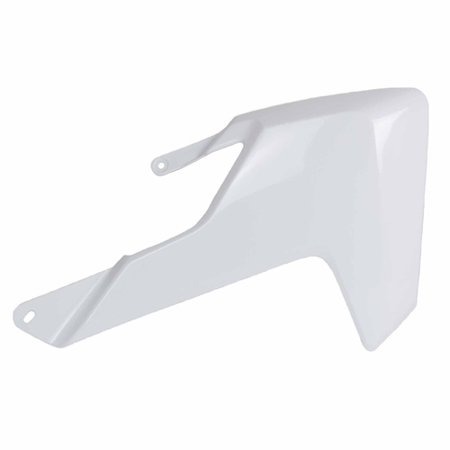 Husqvarna TC65 2017-2020 Rtech OE White Radiator Shrouds Pair