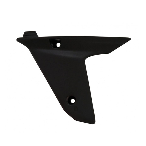Husqvarna TC250 2008 Rtech OE Black Lower Radiator Shrouds Pair