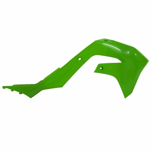 Kawasaki KX450X 2021 Rtech OE Green Radiator Shrouds Pair