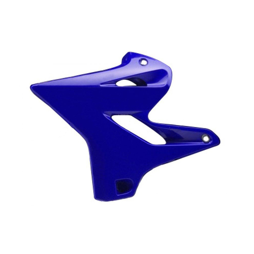 Yamaha YZ125 2002-2019 Rtech Blue Restyle Radiator Shrouds Pair