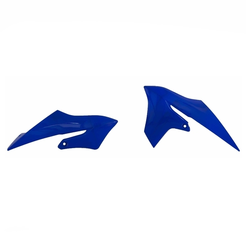 Yamaha YZ65 2018-2021 Rtech OE Blue Radiator Shrouds Pair