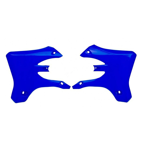 Yamaha WR450F 2005-2006 Rtech OE Blue Radiator Shrouds Pair
