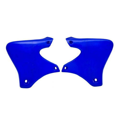 Yamaha WR400F 2000-2002 Rtech OE Blue Radiator Shrouds Pair