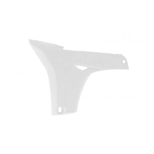 Yamaha YZ450F 2010-2013 Rtech OE White (2011-2013) Radiator Shrouds Pair