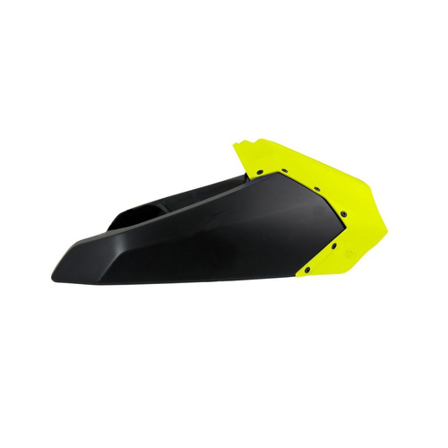 Yamaha YZ250FX 2015-2019 Rtech Neon Yellow Upper Radiator Shrouds Pair