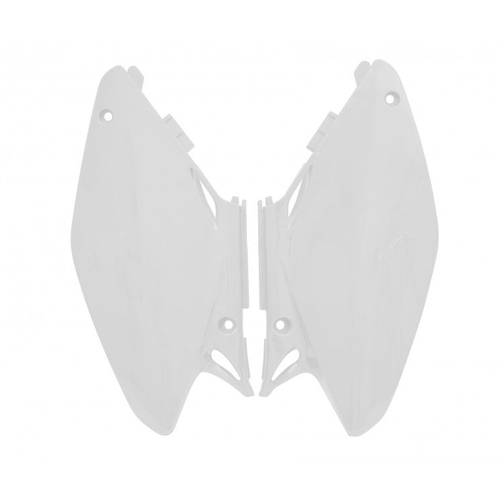 Honda CR250R 2002-2007 Rtech OE White Side Covers Pair Panels