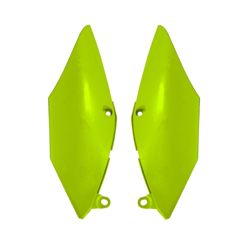 Honda CRF450R 2017-2020 Rtech Neon Yellow Side Covers Pair Panels