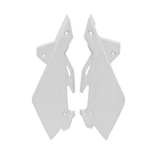 Husqvarna CR250 2006-2013 Rtech OE White (2007-2008) Side Covers Pair Panels