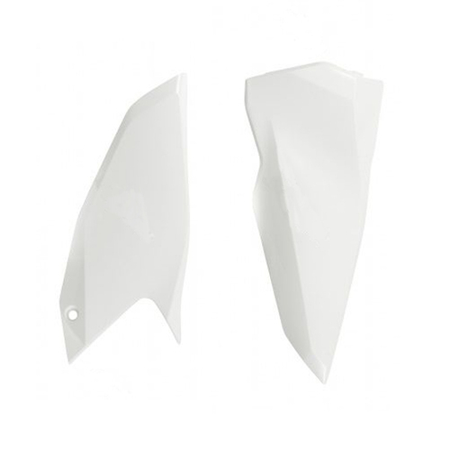 Husaberg TE125 2013-2014 Rtech OE White Side Covers Pair Panels