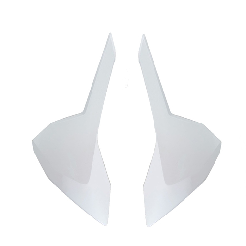 Husqvarna FX350 2017-2018 Rtech OE White Side Covers Pair Panels
