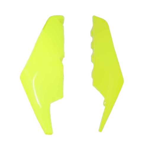 Husqvarna FC450 2019-2021 Rtech Neon Yellow Side Covers Pair Panels