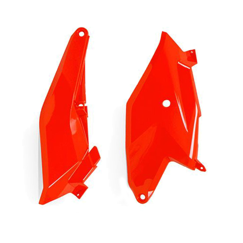 KTM 85 SX 2018-2021 Rtech Neon Orange Side Covers Pair Panels