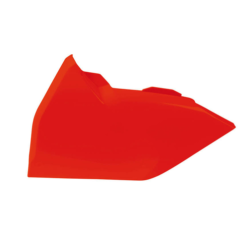 KTM 300 EXC TPI 2018-2019 Rtech Neon Orange Left Side Cover Panel