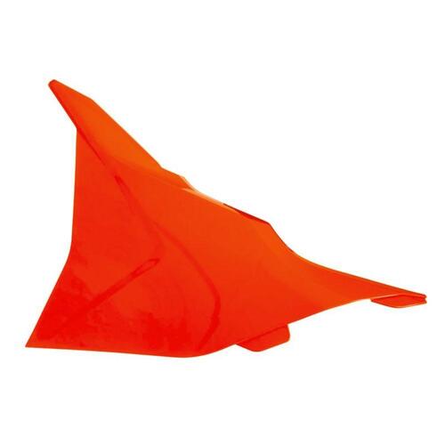 KTM 350 EXC-F 2024 Rtech Neon Orange Side Covers Pair Panels