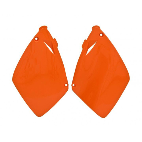 KTM 400 SX 2000-2002 Rtech OE Orange Side Covers Pair Panels