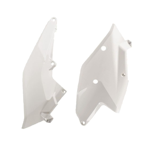 KTM 500 EXC-F 2017-2019 Rtech OE White (2018) Side Covers Pair Panels