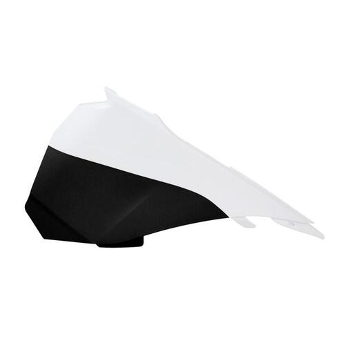 KTM 85 SX 2015-2016 Rtech White/Black Side Covers Pair Panels