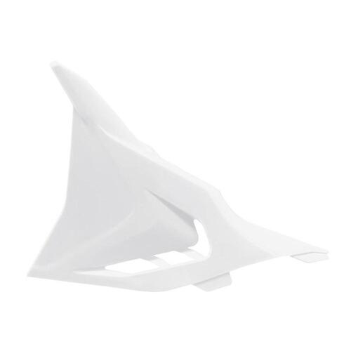 KTM 350 SX-F 2023-2024 Rtech White Vented Side Covers Pair Panels