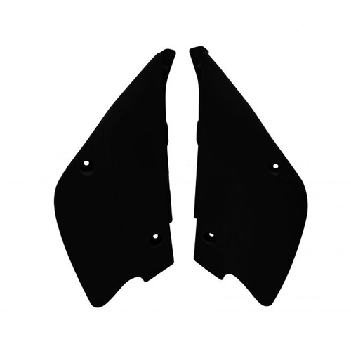 Kawasaki KX100 1998-2013 Rtech Black Side Covers Pair Panels