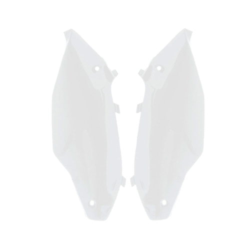 Kawasaki KX250F 2013-2016 Rtech OE White (2014-2016) Side Covers Pair Panels