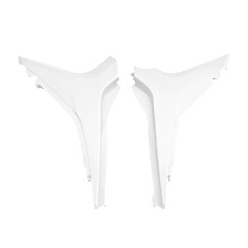 Honda CRF450R 2009-2012 Rtech White Side Covers Pair Panels