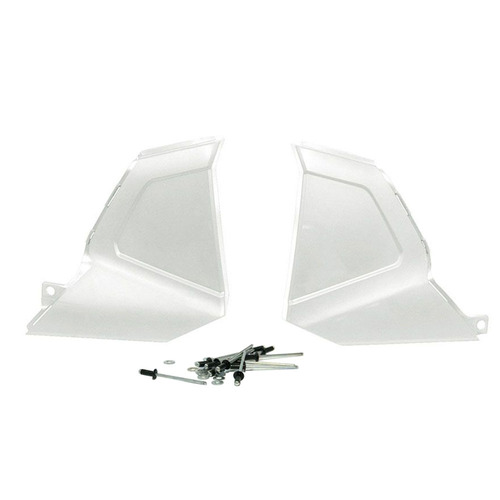Yamaha YZ125 2015-2021 Rtech White Side Covers Pair Panels