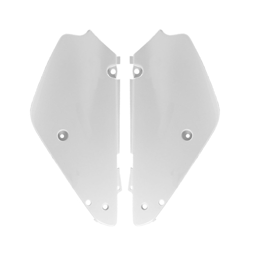 Suzuki RM85 2000-2015 Rtech OE White 2000-2015 & 2018-2021 Side Covers Pair Panels