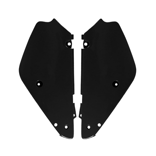 Suzuki RM85 2000-2021 Rtech OE Black (2017) Side Covers Pair Panels