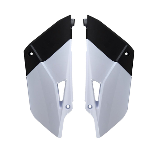 Yamaha YZ85 2015-2021 Rtech OE White (2015-2020) Side Covers Pair Panels
