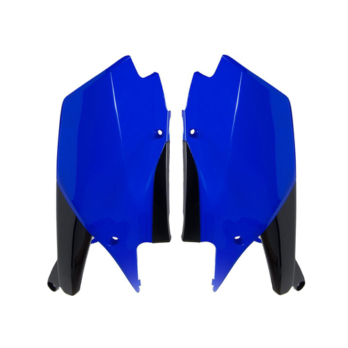 Yamaha YZ250FX 2020-2021 Rtech OE Blue/Black (2021) Side Covers Pair Panels