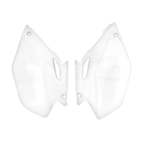 Yamaha YZ450F 2003-2005 Rtech OE White Side Covers Pair Panels