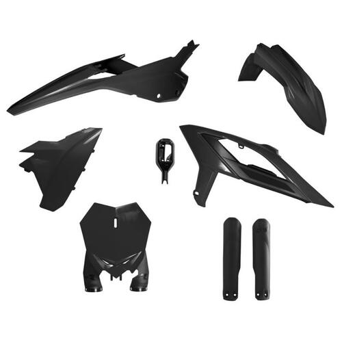 Beta RX 300 2023-2024 Rtech Black Full Plastics Kit