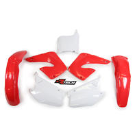 Honda CR250R 2000-2001 Rtech OEM Plastics Kit Inc Fenders & Shrouds