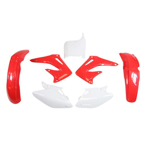 Honda CRF450R 2002-2003 Rtech OEM Plastics Kit Inc Fenders & Shrouds