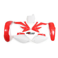 Honda CRF450R 2007 Rtech OEM Plastics Kit Inc Fenders & Shrouds