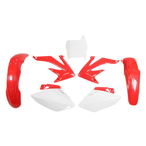 Honda CR85RR 2003-2007 Rtech OEM Plastics Kit CR85RRB Inc Fenders & Shrouds