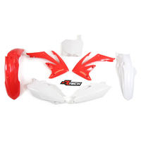 Honda CRF250R 2010 Rtech OEM Plastics Kit Inc Fenders & Shrouds