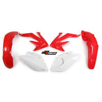 Honda CRF450X 2005-2007 Rtech OEM Plastics Kit Inc Fenders & Shrouds