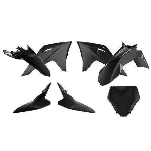 Gas-Gas MC 65 2024-2025 Rtech Black Full Plastics Kit