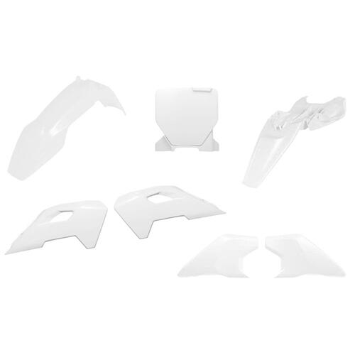 Husqvarna TC65 2024-2025 Rtech White Full Plastics Kit