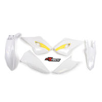 Husqvarna FE501 2015-2016 (Oem 15) Rtech Plastics Kit Inc Fenders & Shrouds