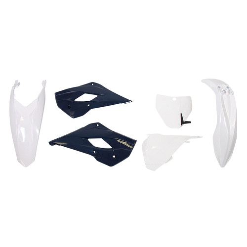 Husqvarna TC85 2014 Rtech (Oem 16) Plastics Kit Inc Fenders & Shrouds