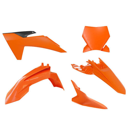 KTM 65 SX 2024-2025 Rtech Orange/Black Full Plastics Kit