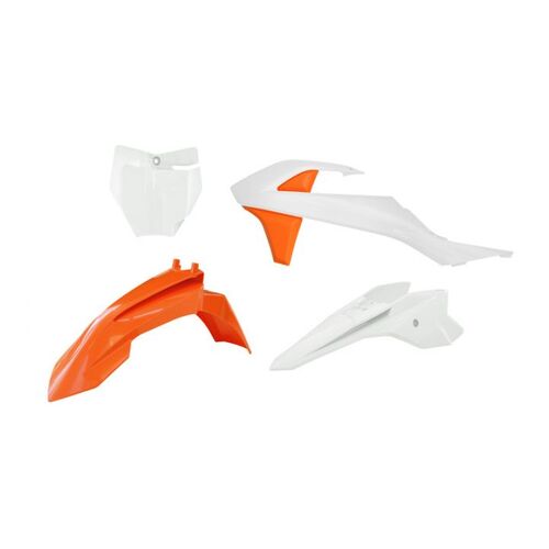 KTM 50 SX 2016-2023 Rtech OEM Plastics Kit Inc Fenders & Shrouds