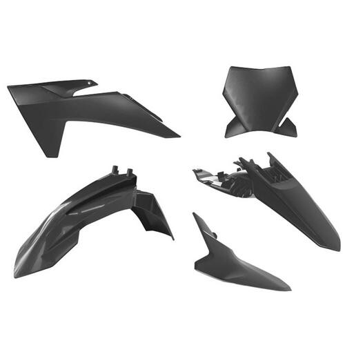 KTM 65 SX 2024-2025 Rtech Black Full Plastics Kit