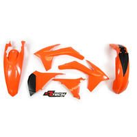KTM 200 EXC 2012-2013 Rtech OEM Plastics Kit Inc Fenders & Shrouds