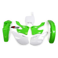 Kawasaki KX250 1999-2002 Rtech OEM Plastics Kit Inc Fenders & Shrouds