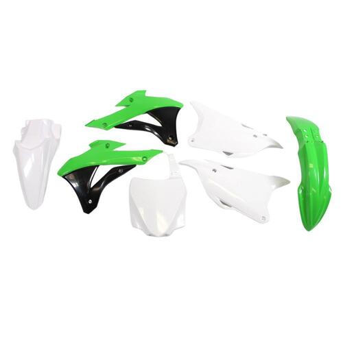 Kawasaki KX85 2014-2021 Rtech OEM Plastics Kit Inc Fenders & Shrouds