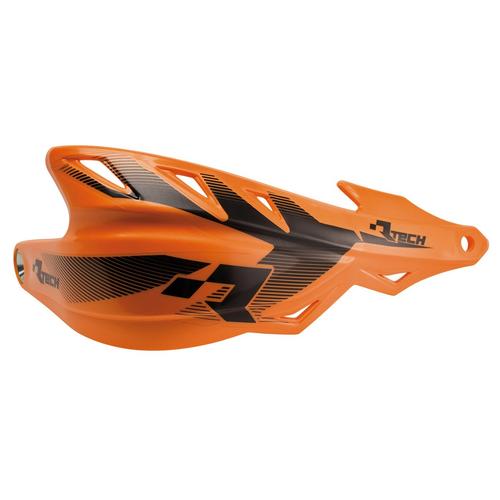 KTM 200 EXC Rtech Enduro Handguards Raptor Hand Guards Orange 