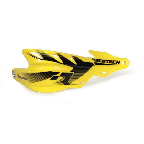 For Suzuki RM500 Rtech Enduro Handguards Raptor Hand Guards Yellow 